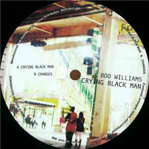 Boo Williams - Crying Black Man album flac