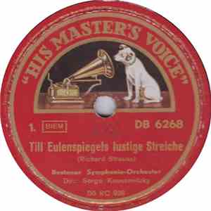 Bostoner Symphonie Orchester - Till Eulenspiegels Lustige Streiche album flac