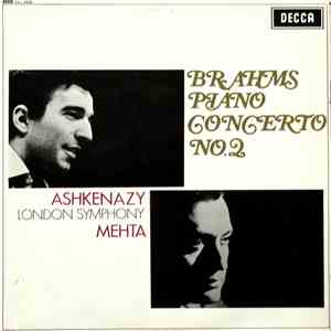 Brahms, Ashkenazy, London Symphony, Mehta - Piano Concerto No. 2 album flac
