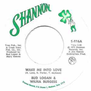Bud Logan & Wilma Burgess - Wake Me Into Love album flac