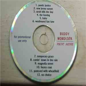Buddy Mondlock - Poetic Justice album flac
