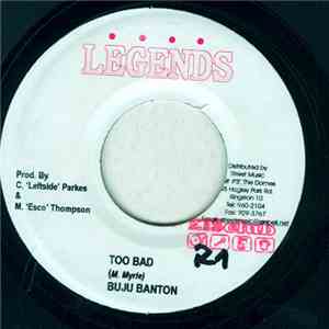 Buju Banton / Colli C - Too Bad / Look Good, Cook Good album flac