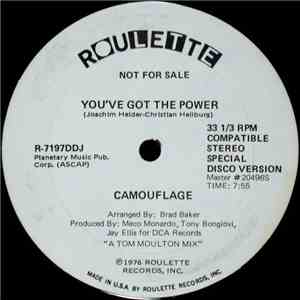 Camouflage  - You've Got The Power album flac