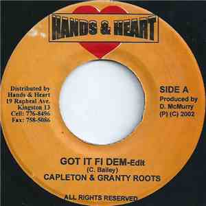 Capleton & Granty Roots - Got It Fi Dem album flac