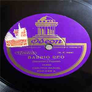 Carlitos Gardel - Barrio Reo / Abuelito album flac