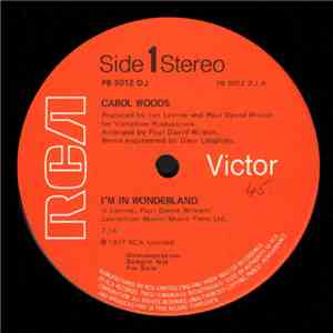Carol Woods - I'm In Wonderland album flac