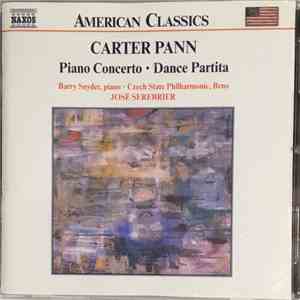 Carter Pann - Piano Concerto / Dance Partita album flac