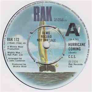 C.C.S. - Hurricane Coming album flac