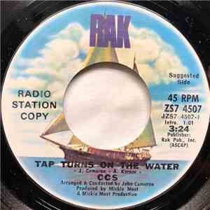 CCS - Tap Turns On The Water / Save The World album flac