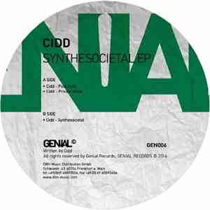 Cidd - Synthesocietal EP album flac