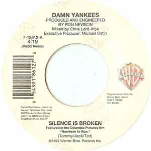 Damn Yankees - Silence Is Broken album flac