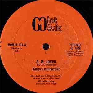 Dandy Livingstone - A. M. Lover album flac
