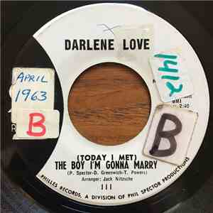 Darlene Love - (Today I Met) The Boy I'm Gonna Marry album flac