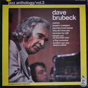 Dave Brubeck - Jazz Anthology/Vol. 3 album flac