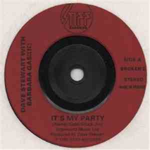 Dave Stewart With Barbara Gaskin - It's My Party album flac