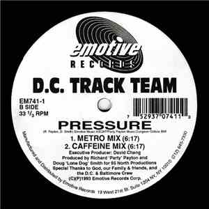 D.C. Track Team - Say Yeah / Pressure album flac