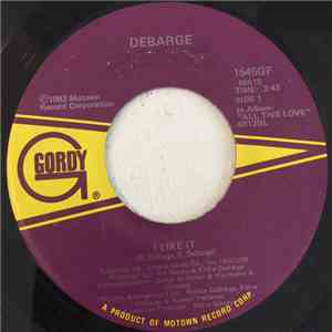DeBarge - I Like It album flac