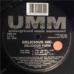 Delicious Inc. - Delicious Poem album flac