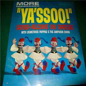 Demetrios Pappas And The Amphion Choir - More Ya'ssoo album flac