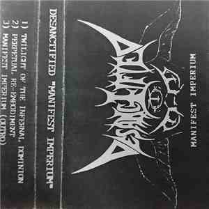 Desanctified - Manifest Imperium album flac