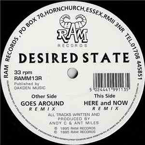 Desired State - Goes Around / Here & Now (Remixes) album flac