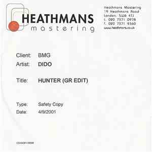 Dido - Hunter album flac