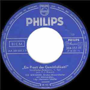 Die Wikinger, Großes Blasorchester Mit Männerchor - Ein Prosit Der Gemütlichkeit! album flac