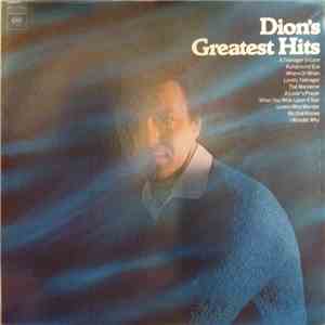 Dion  - Dion's Greatest Hits album flac