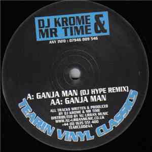 DJ Krome & Mr Time - Ganja Man album flac