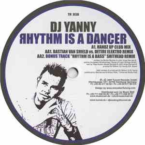 DJ Yanny - Rhythm Is A Dancer album flac