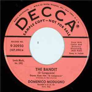 Domenico Modugno - The Bandit album flac