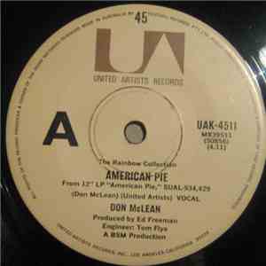 Don McLean - American Pie / Empty Chairs album flac