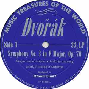 Dvořák - Symphony No. 3 In F Major, Op. 76 album flac