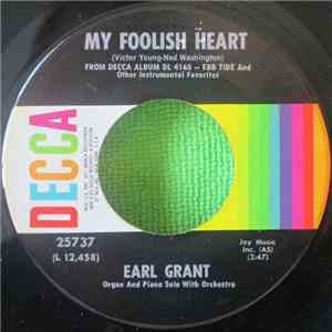 Earl Grant - My Foolish Heart / One Note Samba album flac