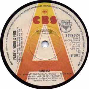 Earth, Wind & Fire - Fantasy album flac