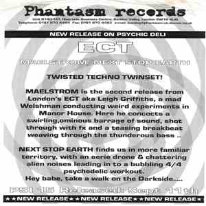 ECT - Maelström / Next Stop Earth album flac