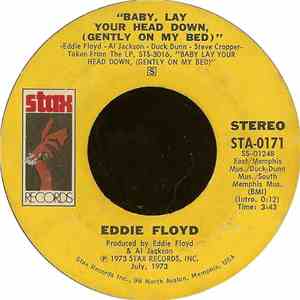 Eddie Floyd - Baby, Lay Your Head Down, (Gently On My Bed) / Check Me Out album flac