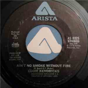 Eddie Kendricks - Ain't No Smoke Without Fire album flac