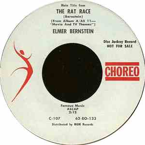 Elmer Bernstein - The Rat Race album flac