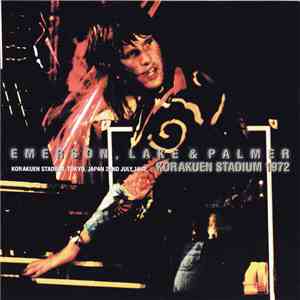 Emerson, Lake & Palmer - Korakuen Stadium 1972 album flac