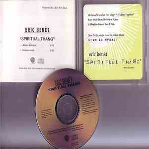 Eric Benét - Spiritual Thang album flac