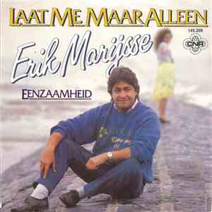 Erik Marijsse - Laat Me Maar Alleen album flac