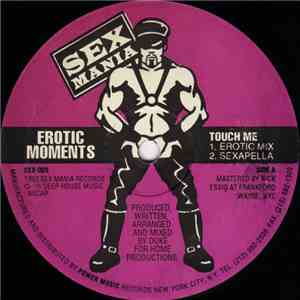 Erotic Moments - Touch Me album flac