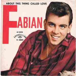 Fabian  - About This Thing Called Love album flac
