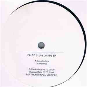 False - Love Letters album flac