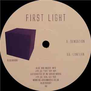 First Light  - Sensation / Lantern album flac
