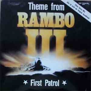 First Patrol - Theme From Rambo III album flac