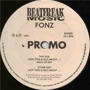 Fonz - Hate (This Is Not About...) album flac