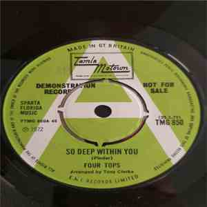 Four Tops - So Deep Within You album flac
