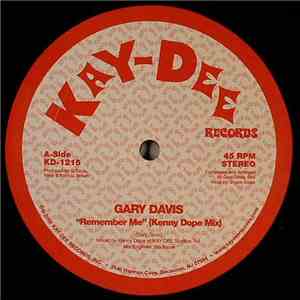 Gary Davis - Remember Me album flac